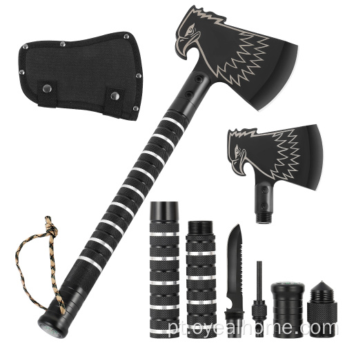 Hatchet tático portátil com bainha